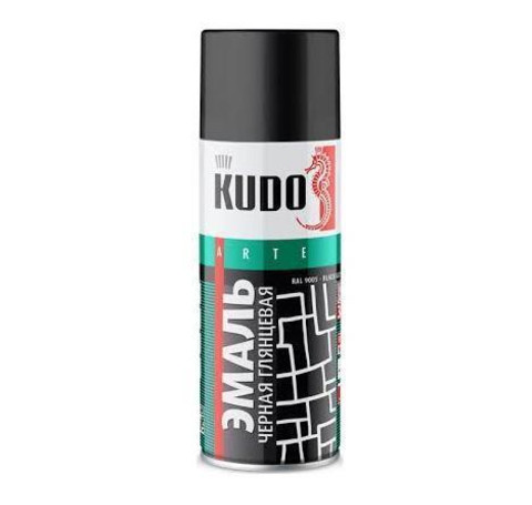 Тут изображение KUDO Чёрная ГЛЯНЦЕВАЯ аэро.