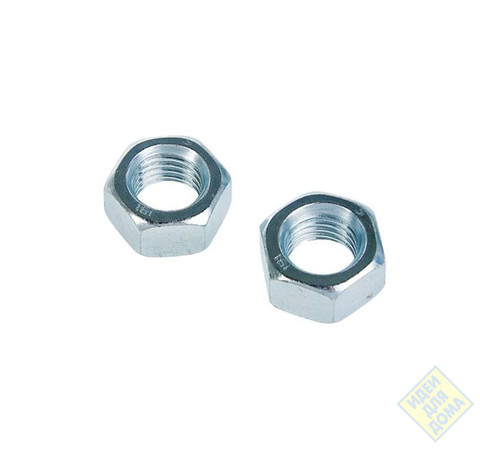 Тут изображение *М8 ОЦ.(25кг) Гайка шестигр. DIN934 (ГОСТ 5915/5927)