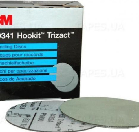 Тут изображение Круг Р 3000 Trizact 50414/50076 150 мм