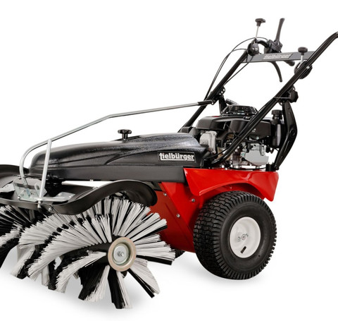 Тут изображение Машина подметальная Tielbuerger ТК48 PRO HYDRO (7 л.с, двигатель Briggs & Stratton)