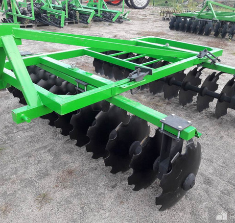Тут изображение Борона дисковая Bomet (Бомет) U363/7 (2,4 м)