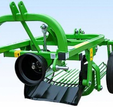 Тут изображение Картофелекопалка BOMET Z-655/1
