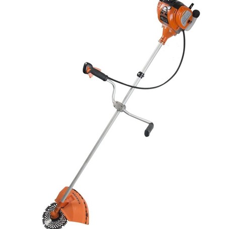 Тут изображение Бензотриммер Carver GBC-31F ранец,диск 40 зуб,леска 2.4 01.001.00012