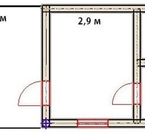 Тут изображение Баня 4.5×6.5 в чашу с террасой