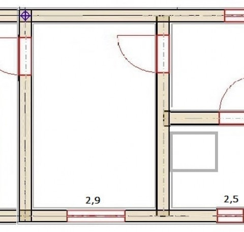 Тут изображение Баня 4.5×6.5 в чашу с террасой