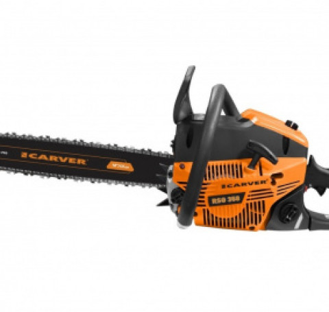 Тут изображение Бензопила (Карвер) CARVER RSG 358 картон (18
