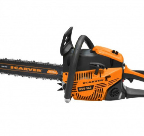 Тут изображение Бензопила (Карвер) CARVER RSG 345 картон (15