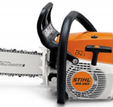 Тут изображение Бензопила STIHL MS 260 (16