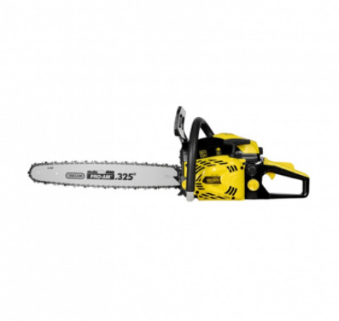 Тут изображение Бензиновая цепная пила MACHETE 154 PRO