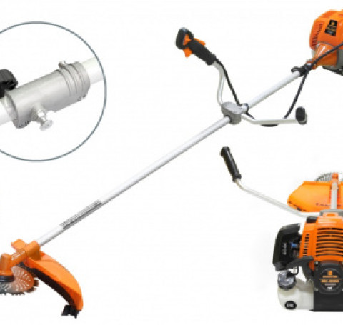 Тут изображение Бензиновая коса Carver GBC-052MS