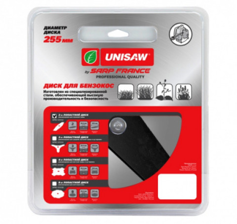 Тут изображение Диск 2T 255mm Unisaw Professional Quality