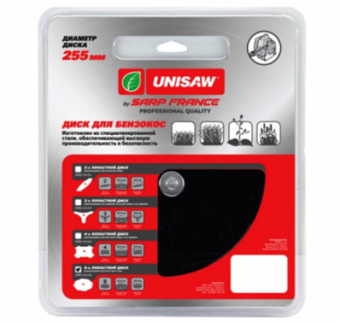 Тут изображение Диск 8T 255mm Unisaw Professional Quality