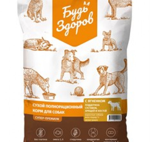 Тут изображение Сухой корм 