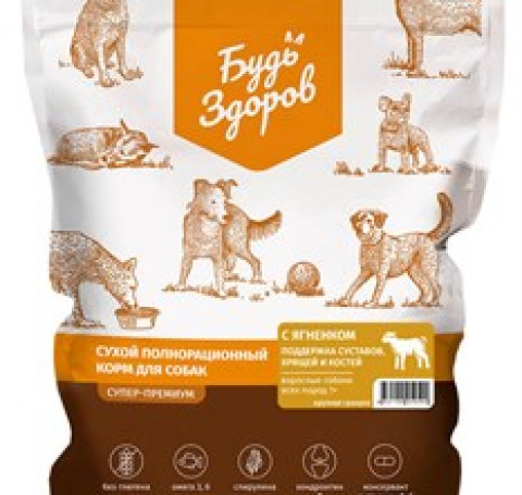 Тут изображение Сухой корм 