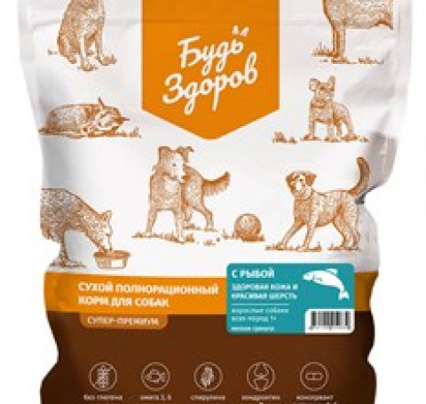 Тут изображение Сухой корм 