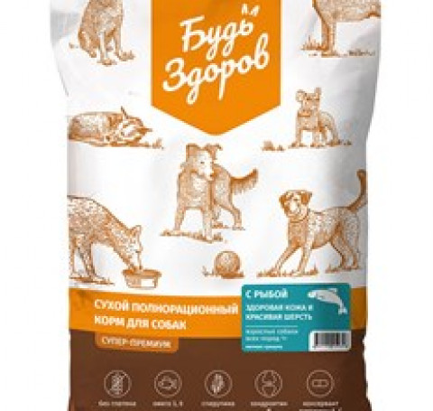 Тут изображение Сухой корм 