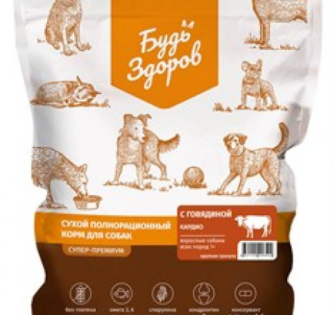 Тут изображение Сухой корм 