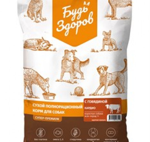 Тут изображение Сухой корм 
