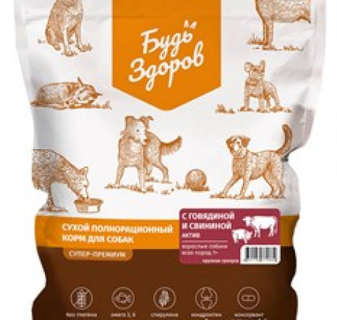Тут изображение Сухой корм 