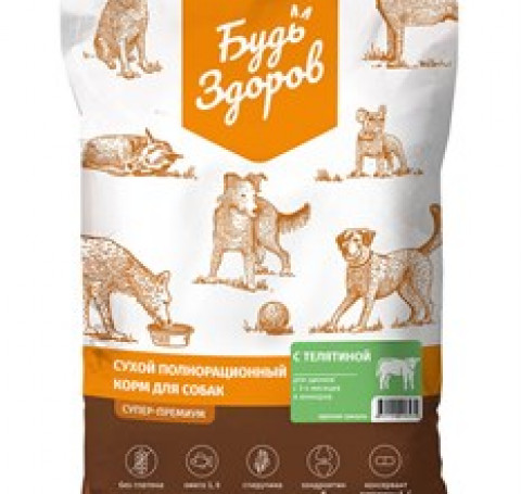Тут изображение Сухой корм 
