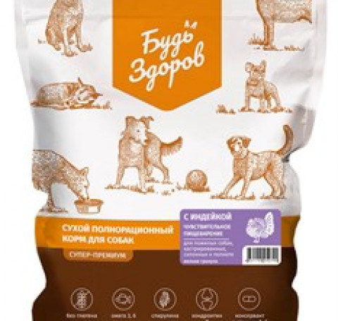 Тут изображение Сухой корм 