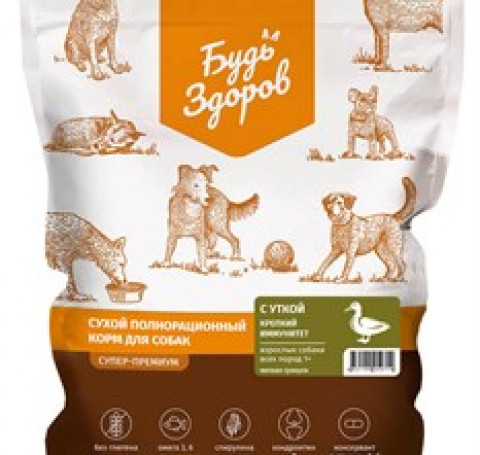 Тут изображение Сухой корм 