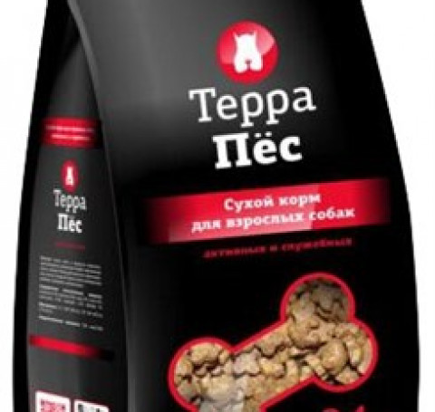 Тут изображение Сухой корм 