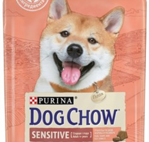Тут изображение Сухой корм PURINA Dog Chow 