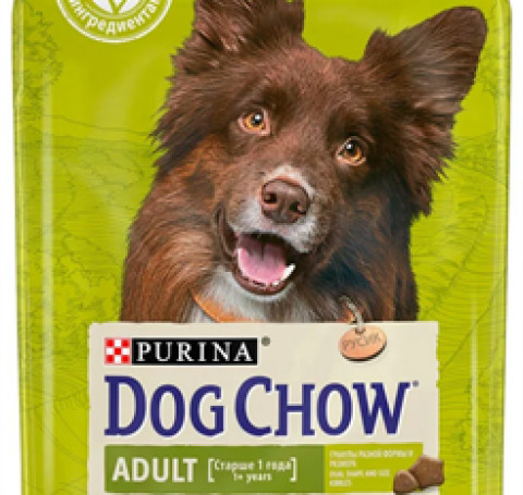 Тут изображение Сухой корм PURINA Dog Chow 
