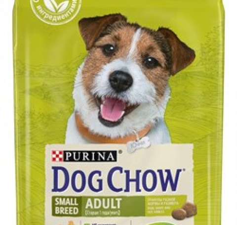 Тут изображение Сухой корм PURINA Dog Chow 