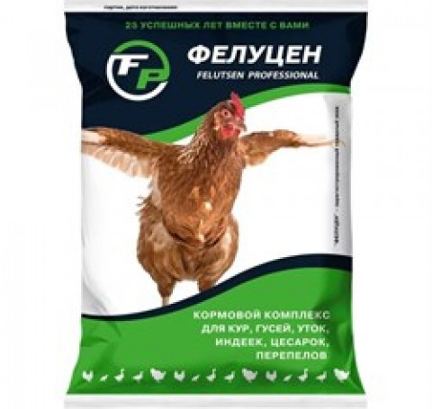 Тут изображение Фелуцен от Расклева 500г д/кур