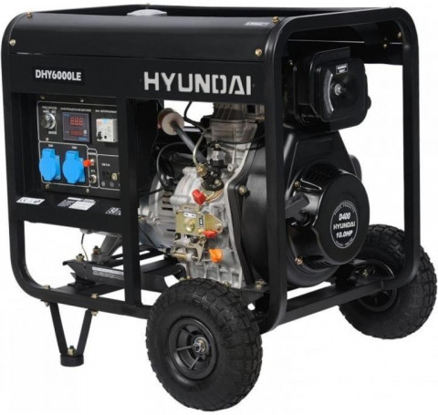 Тут изображение Генератор дизельный HYUNDAI DHY 6000LE