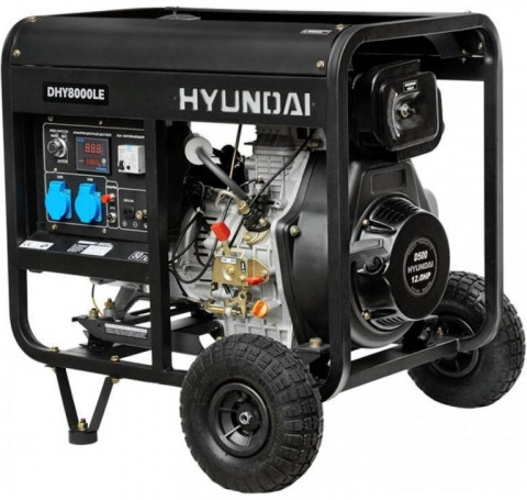Тут изображение Генератор дизельный HYUNDAI DHY 8000LE