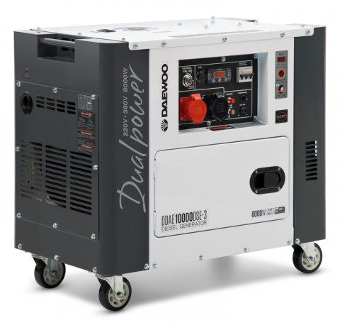 Тут изображение Генератор дизельный DDAE 10000DSE-3 DAEWOO