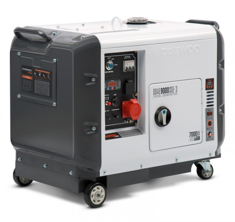 Тут изображение Генератор дизельный DDAE 9000SSE-3 DAEWOO