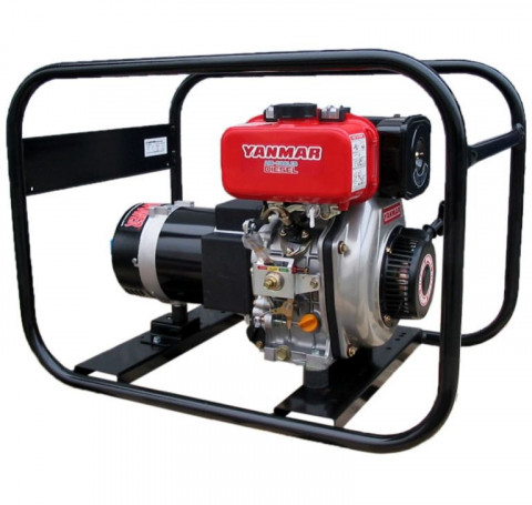 Тут изображение Генератор дизельный EUROPOWER EP 2800 D