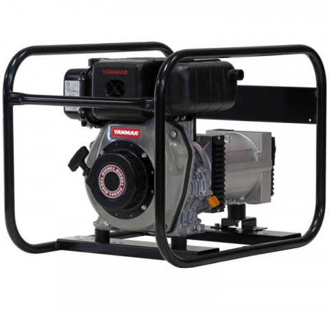 Тут изображение Генератор дизельный EUROPOWER EP 4000 D