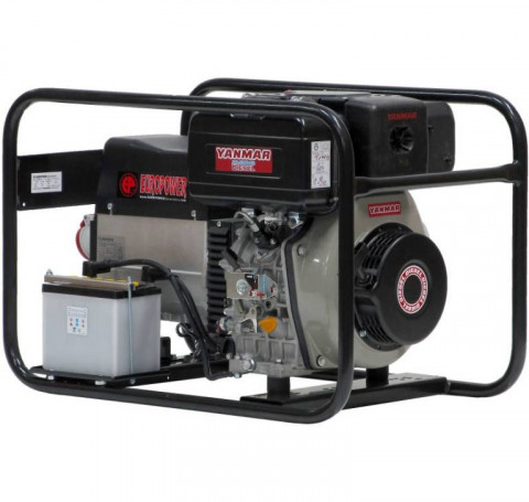 Тут изображение Генератор дизельный EUROPOWER EP 6000 ТDЕ (380 В, электростартер)