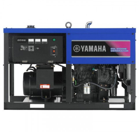 Тут изображение Генератор дизельный YAMAHA EDL21000E (электростартер)