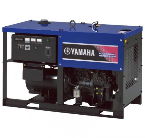 Тут изображение Генератор дизельный YAMAHA EDL26000TE (380 В, электростартер)