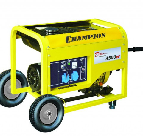 Тут изображение Генератор дизельный CHAMPION DG6000E