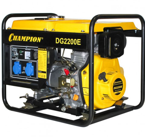 Тут изображение Генератор дизельный CHAMPION DG2200E