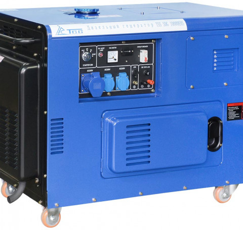 Тут изображение Дизель генератор TSS SDG 10000EHS