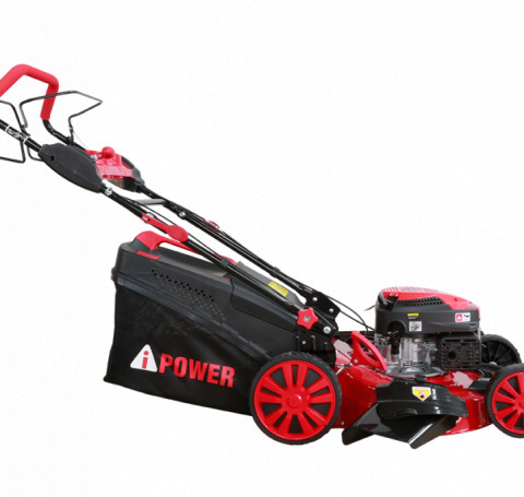 Тут изображение Бензиновая газонокосилка A-iPower ALM51S