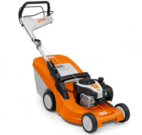 Тут изображение Бензиновая газонокосилка STIHL RM 448 TC (монорукоятка)