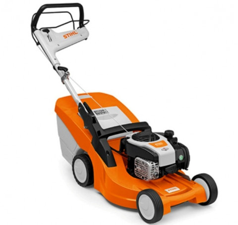 Тут изображение Бензиновая газонокосилка STIHL RM 448 VC (монорукоятка)