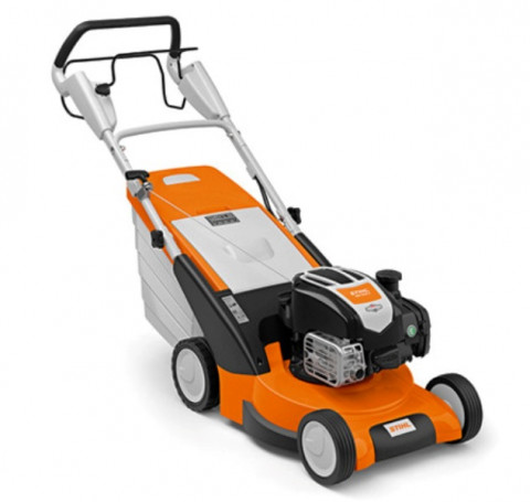 Тут изображение Бензиновая газонокосилка STIHL RM 545 V