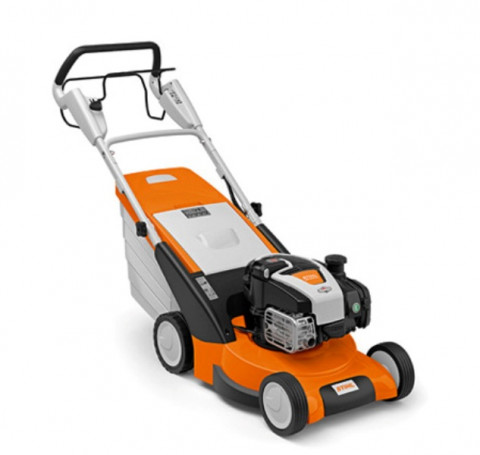 Тут изображение Бензиновая газонокосилка STIHL RM 545 VE (электростартер)