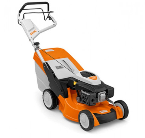 Тут изображение Бензиновая газонокосилка STIHL RM 650 T (монорукоятка)