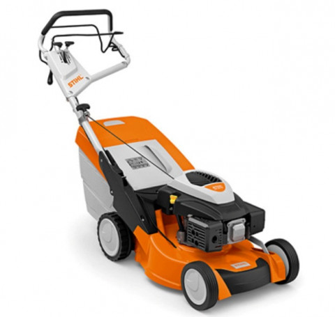 Тут изображение Бензиновая газонокосилка STIHL RM 650 VS (монорукоятка)